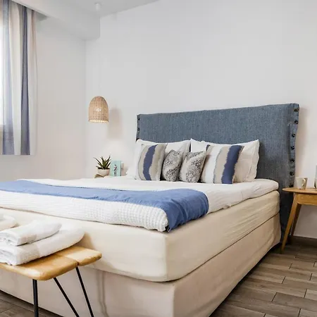 Отель Korali Boutique Naxos City