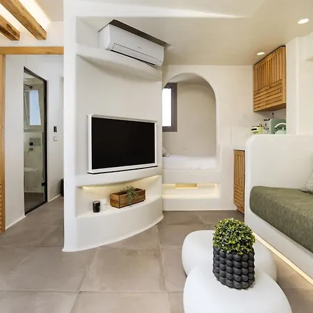 Отель Korali Boutique Naxos City